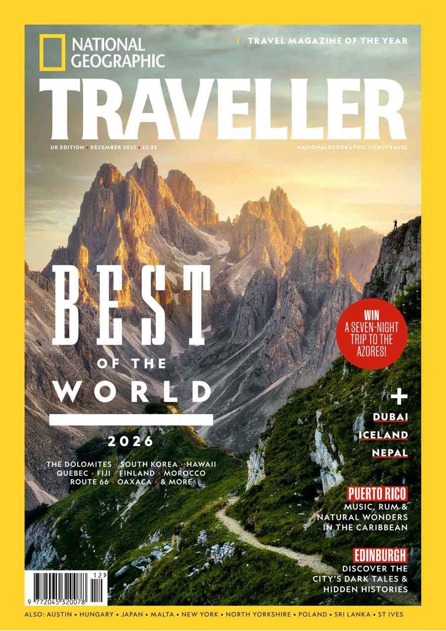 NATIONAL GEO TRAVELLER UK