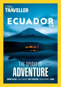 Ecuador 2025 
                issue Ecuador 2025