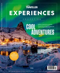 National Geographic Traveller UK 
                issue Experiences Collection 2026