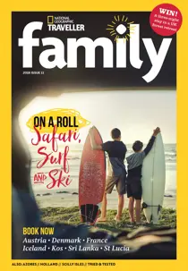 Family Travel 2018 
                issue Family Travel 2018