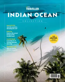 National Geographic Traveller UK 
                issue Indian Ocean Collection 2026