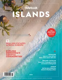 National Geographic Traveller UK 
                issue Islands Collection