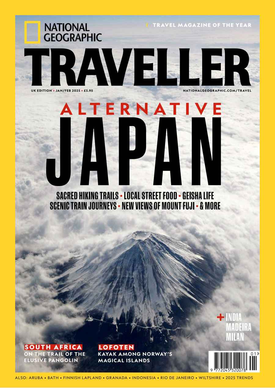 NATIONAL GEO TRAVELLER UK