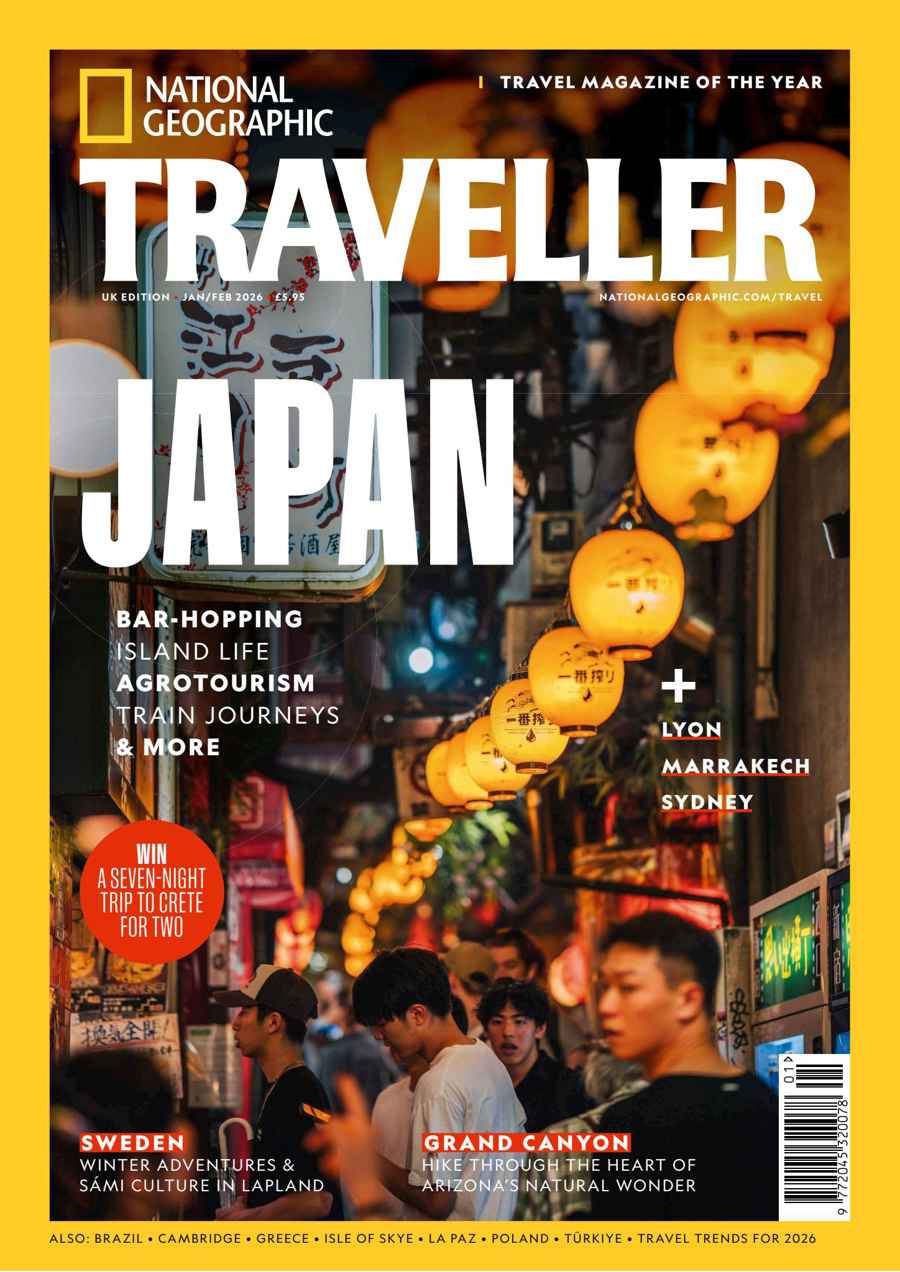 NATIONAL GEO TRAVELLER UK