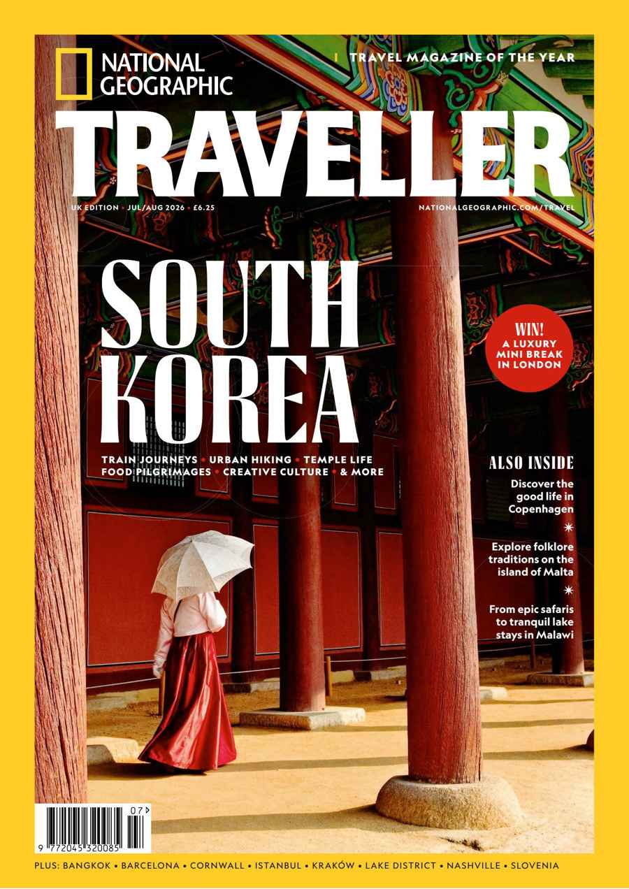 NATIONAL GEO TRAVELLER UK