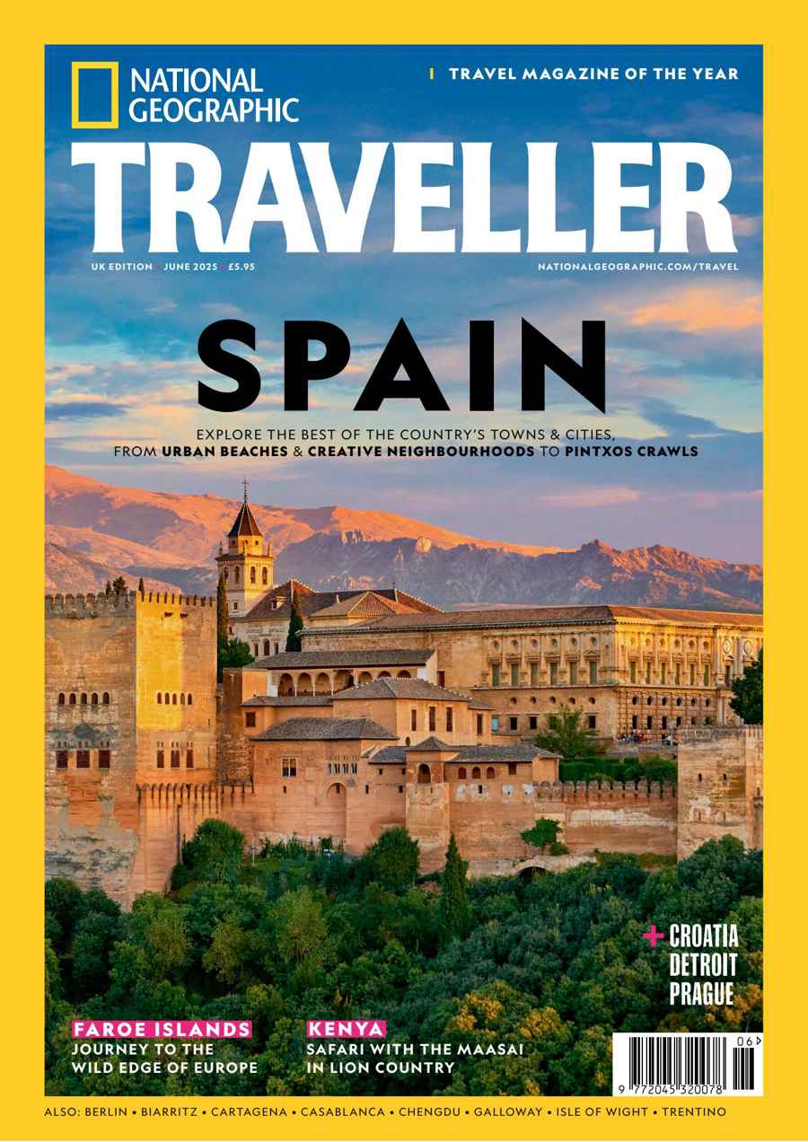 NATIONAL GEO TRAVELLER UK