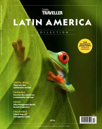 National Geographic Traveller UK 
                issue Latin America Collection 2026