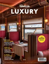 National Geographic Traveller UK 
                issue Luxury Collection 2026