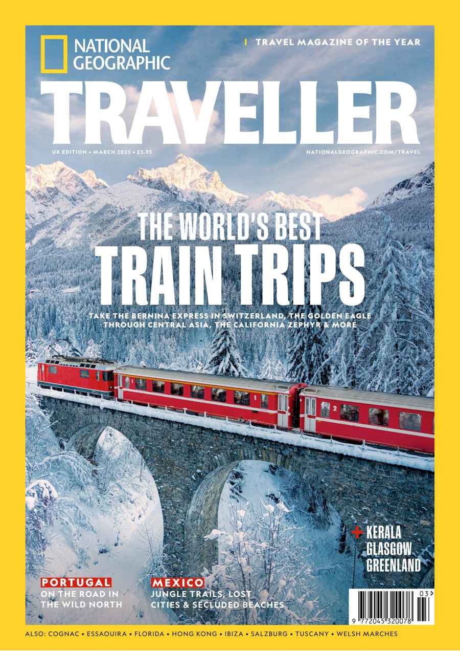 NATIONAL GEO TRAVELLER UK