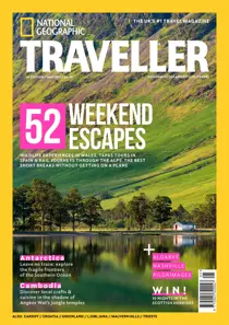 National Geographic Traveller UK 
                issue FREE Sample Issue