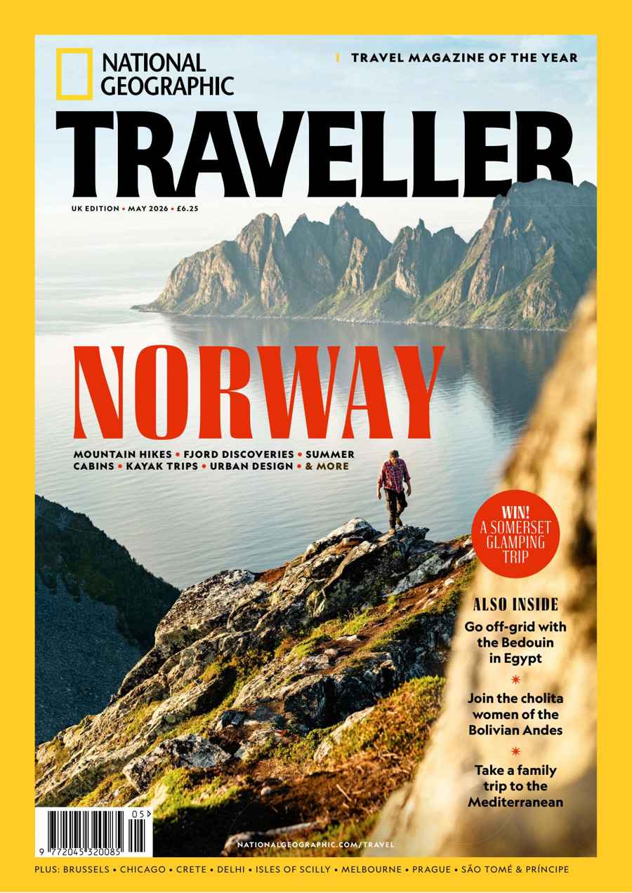 NATIONAL GEO TRAVELLER UK