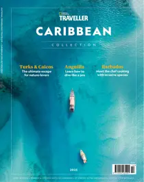 National Geographic Traveller Collection Caribbean 2025 
                issue National Geographic Traveller Collection Caribbean 2025