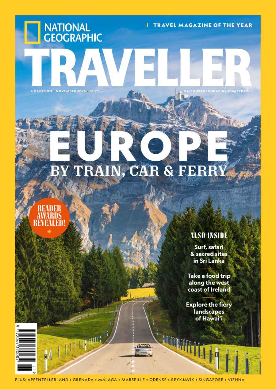 NATIONAL GEO TRAVELLER UK