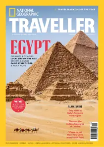National Geographic Traveller UK 
                issue October 2026