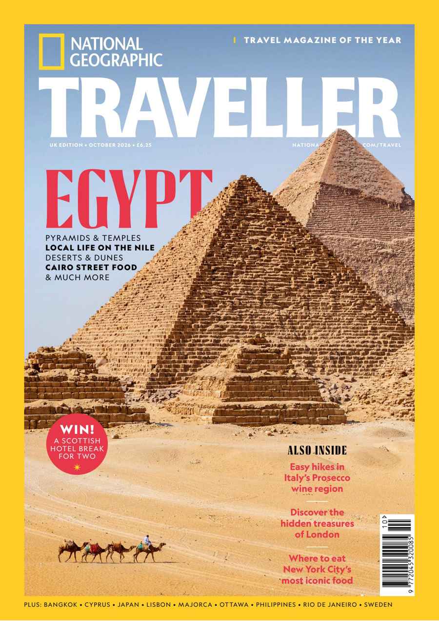 NATIONAL GEO TRAVELLER UK
