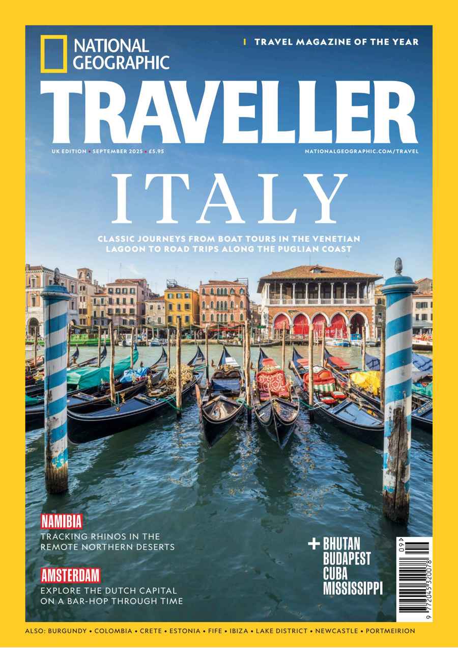 NATIONAL GEO TRAVELLER UK