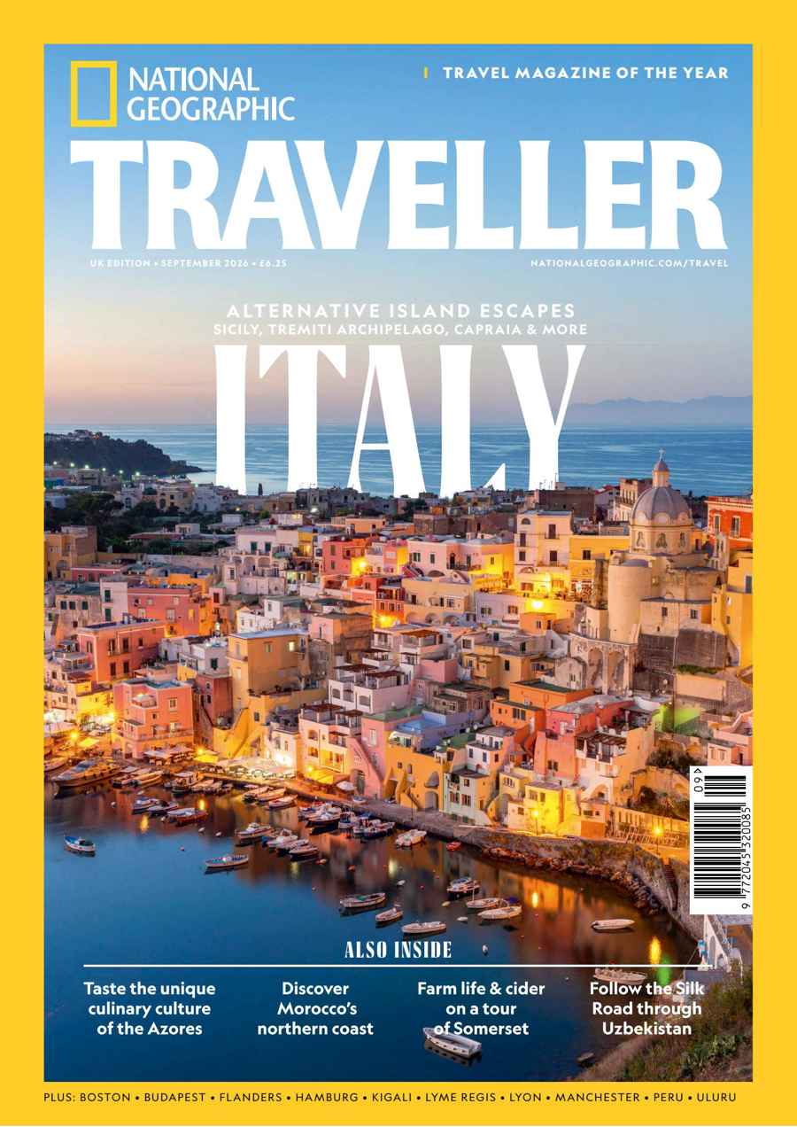 NATIONAL GEO TRAVELLER UK