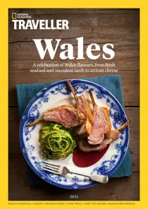 National Geographic Traveller (UK) Wales Food and Drink 2023