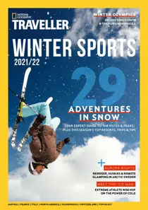 Winter Sports 2022 
                issue Winter Sports 2022