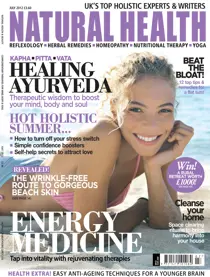 July 2012 
                issue July 2012