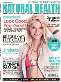 October 2013 
                issue October 2013