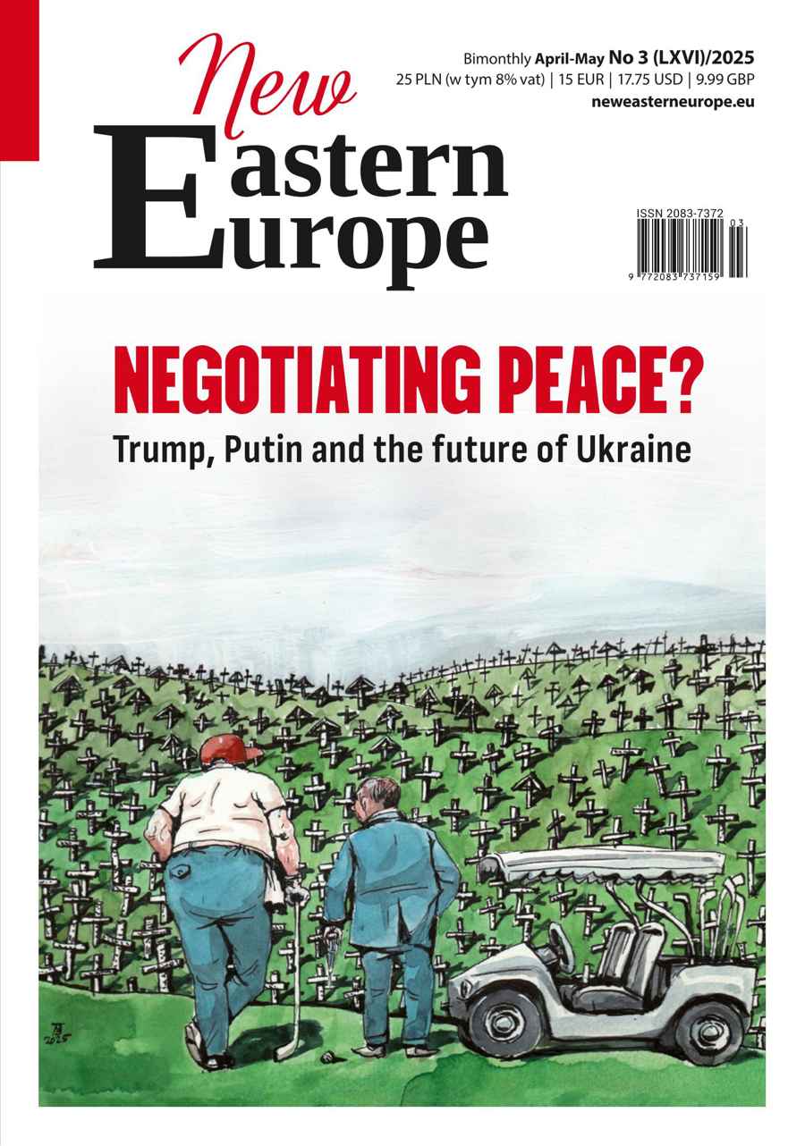 NEW EASTERN EUROPE