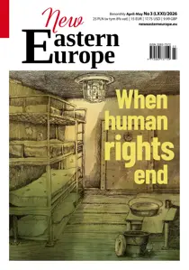New Eastern Europe issue April-May 2026