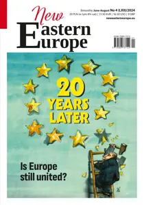 New Eastern Europe issue New Eastern Europe
