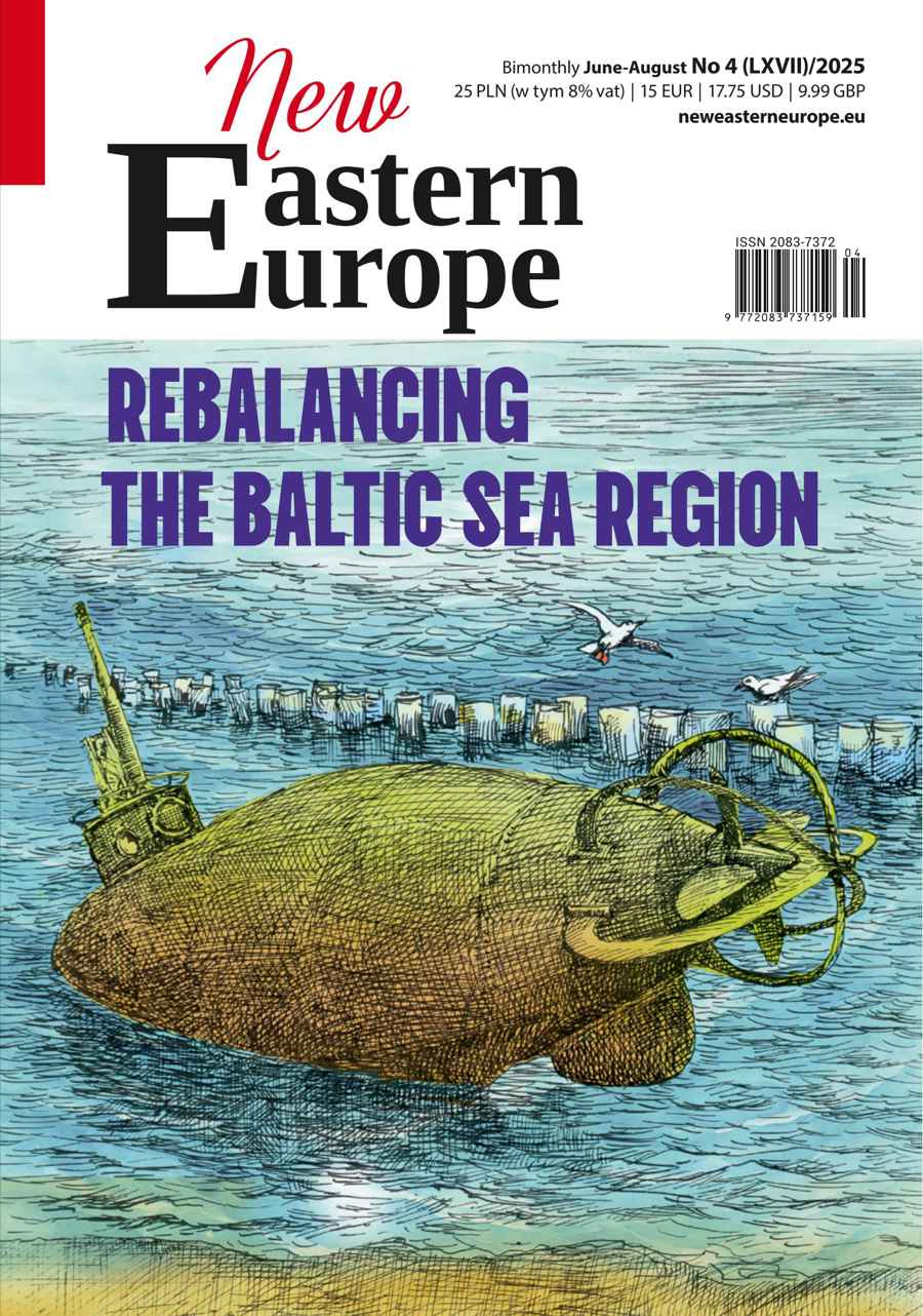NEW EASTERN EUROPE
