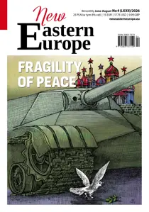 New Eastern Europe issue June-August 2026