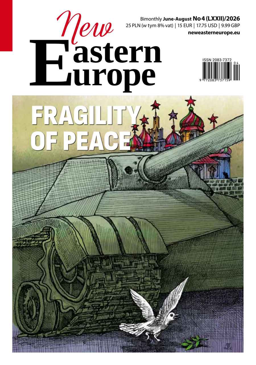 New Eastern Europe issue June-August 2026