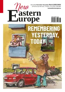New Eastern Europe issue Nov-Dec 2025