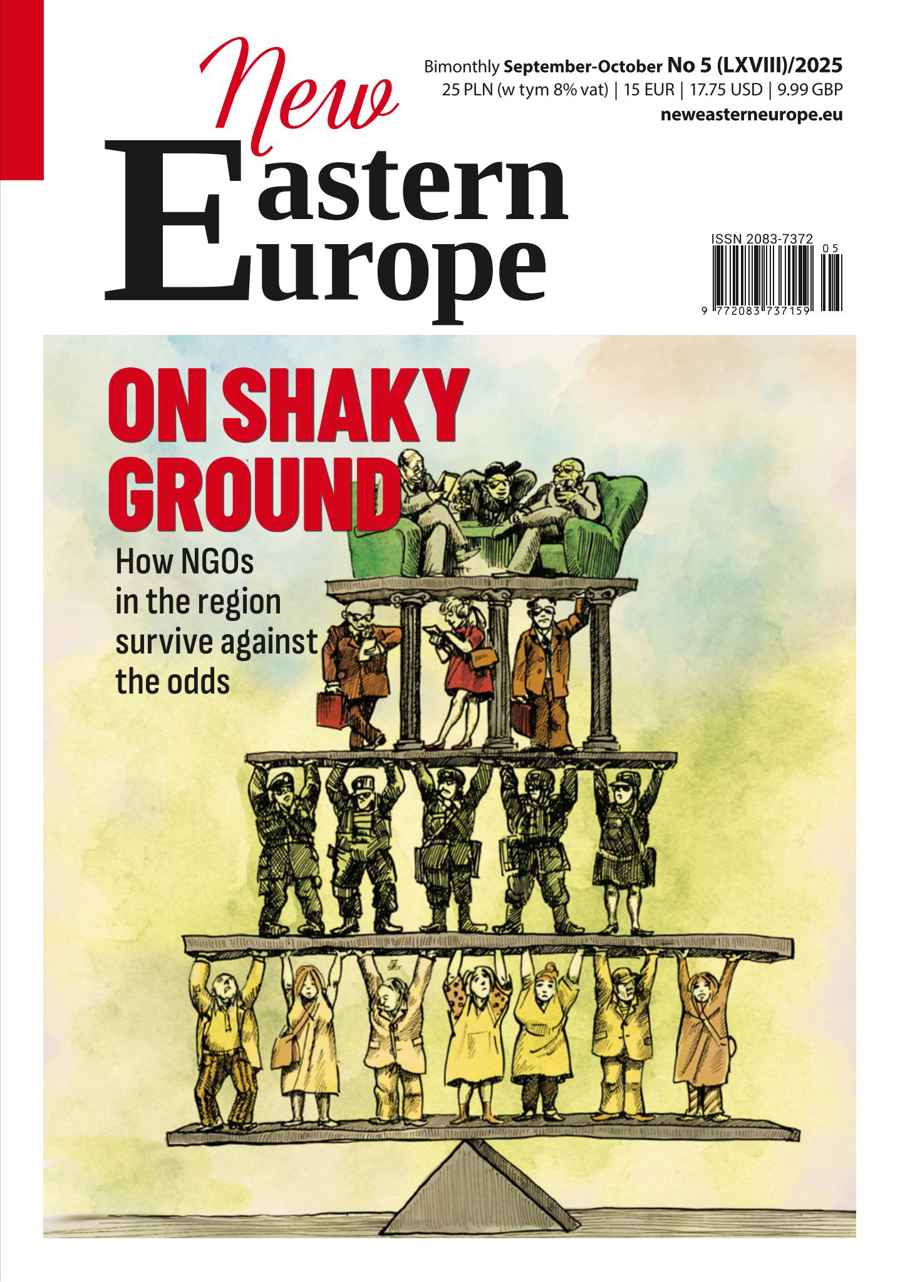 New Eastern Europe issue Sept-Oct 2025
