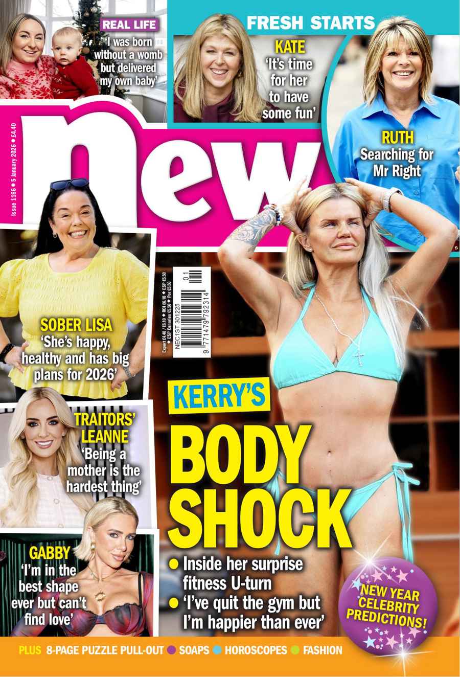 New Magazine issue 1166