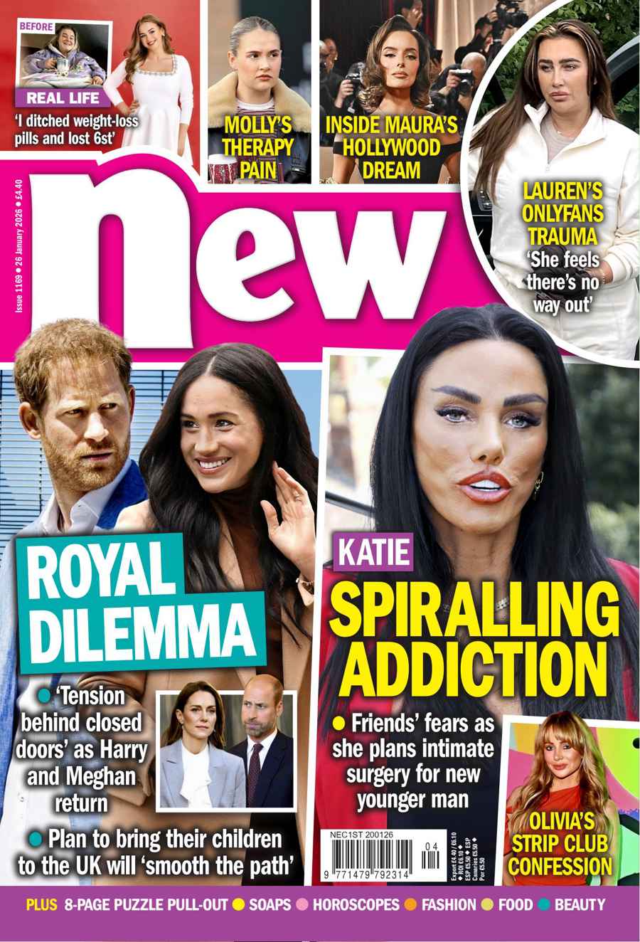 New Magazine issue 1169