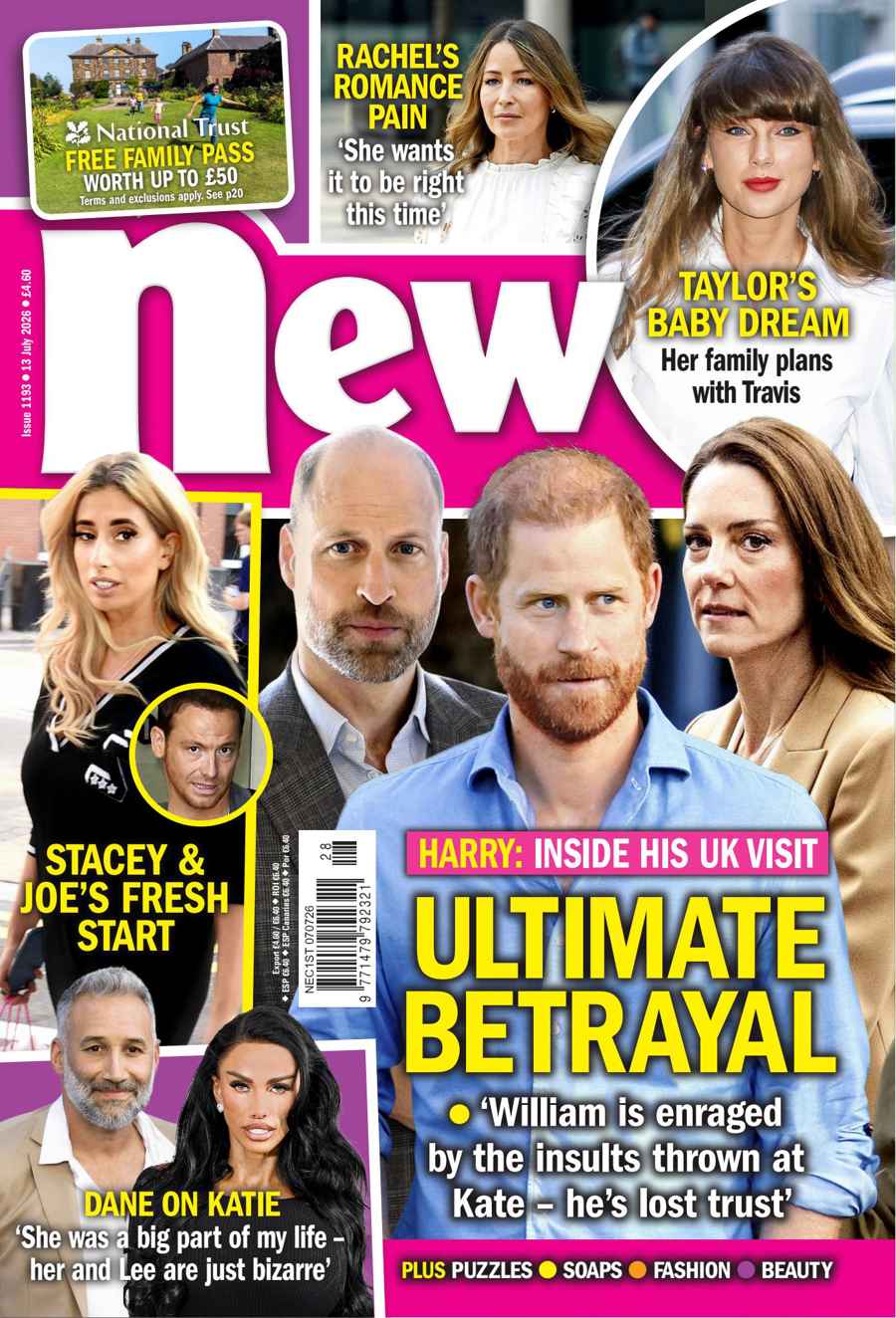New Magazine issue 1193