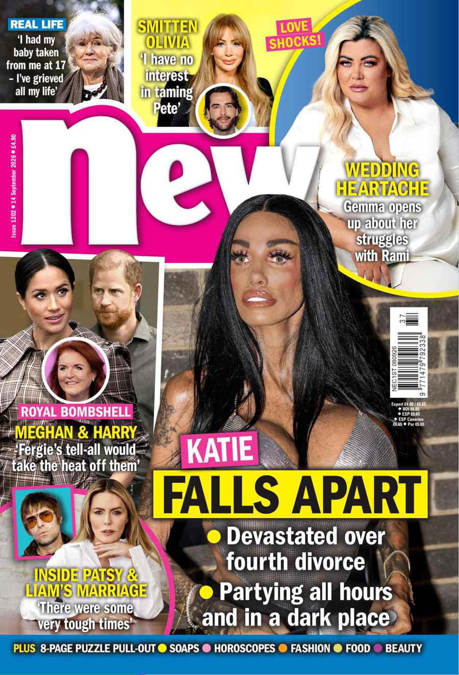 New Magazine issue 1202