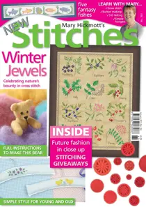 New Stitches 
                issue New Stitches