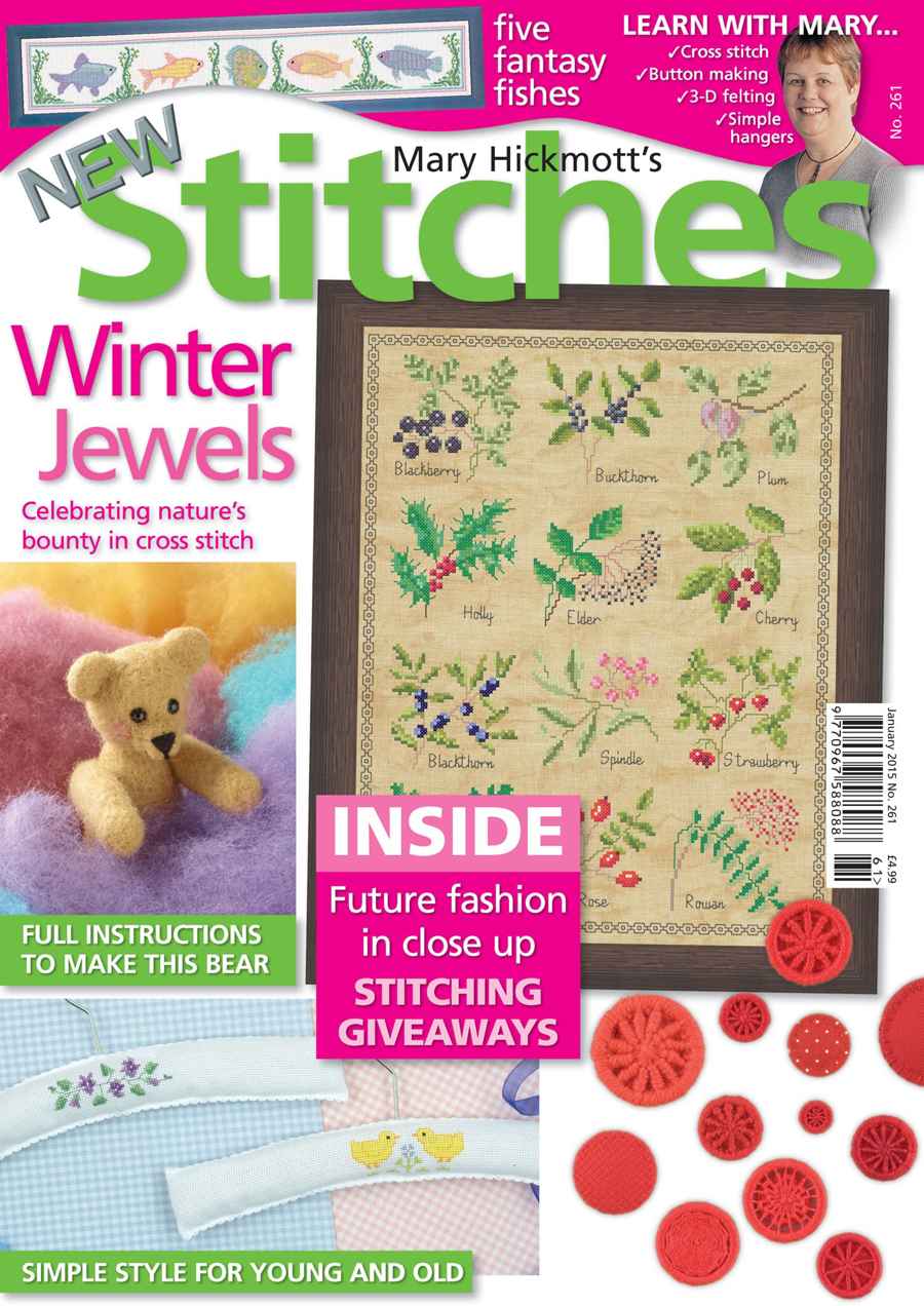 New Stitches issue January 2015
