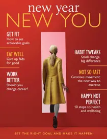 New Year New You 
                issue New Year New You