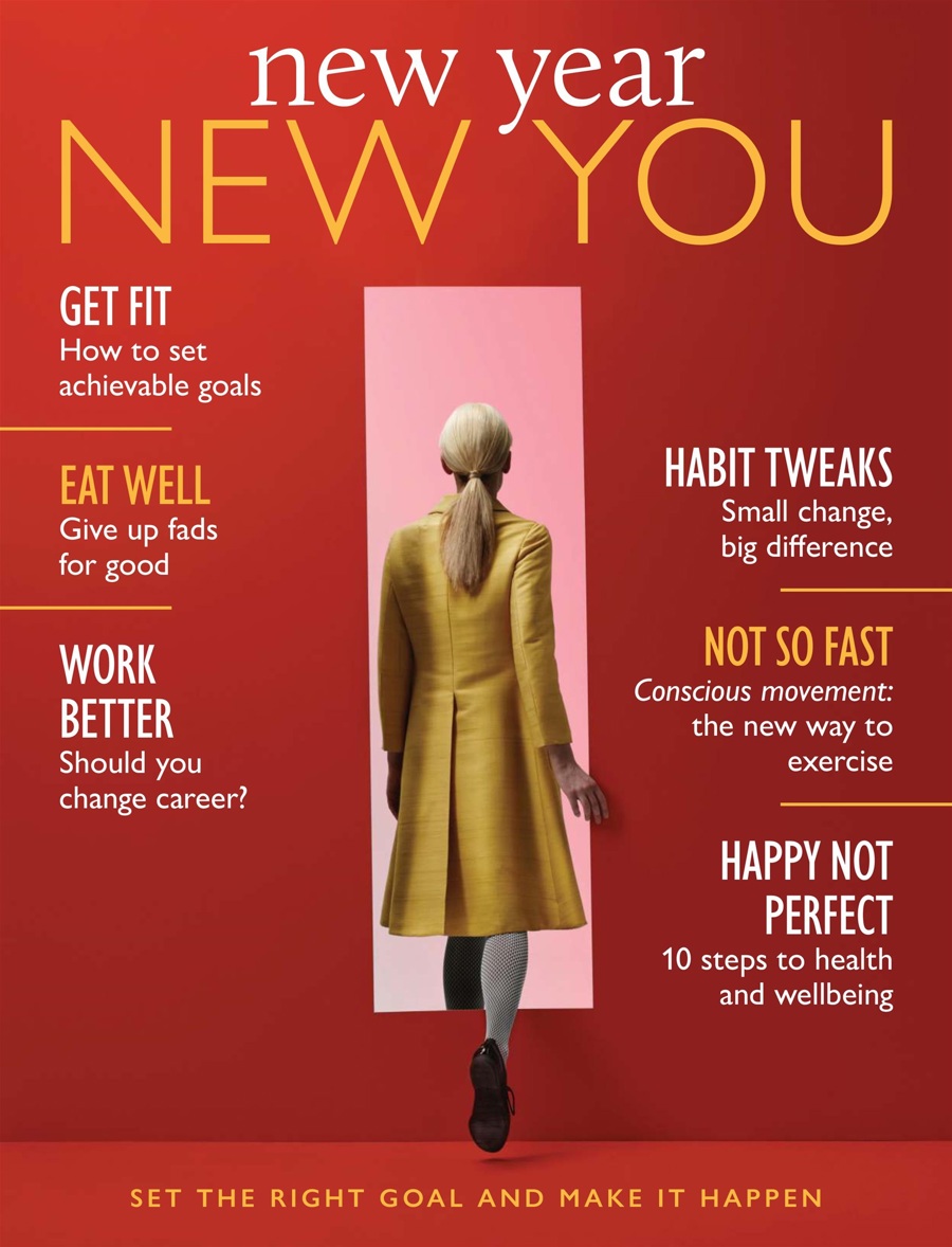 New Year New You issue New Year New You
