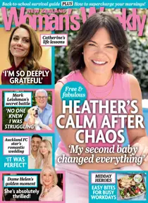 NZ Woman's Weekly 
                issue NZ Woman's Weekly