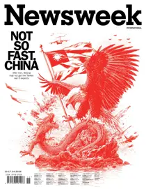 Newsweek International 
                issue April 10-17, 2026