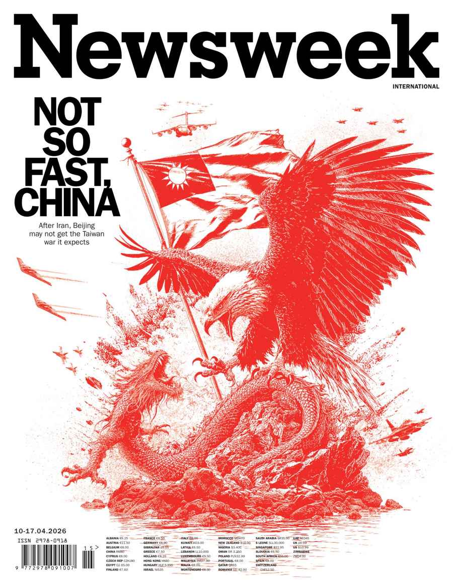 Newsweek International issue April 10-17, 2026