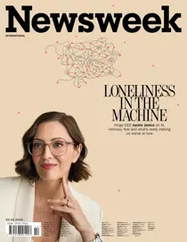 Newsweek International issue April 3, 2026