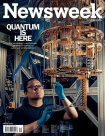 Newsweek International issue August 28, 2026