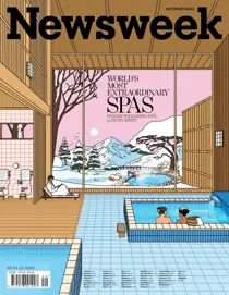 Newsweek International issue December 5-12, 2025