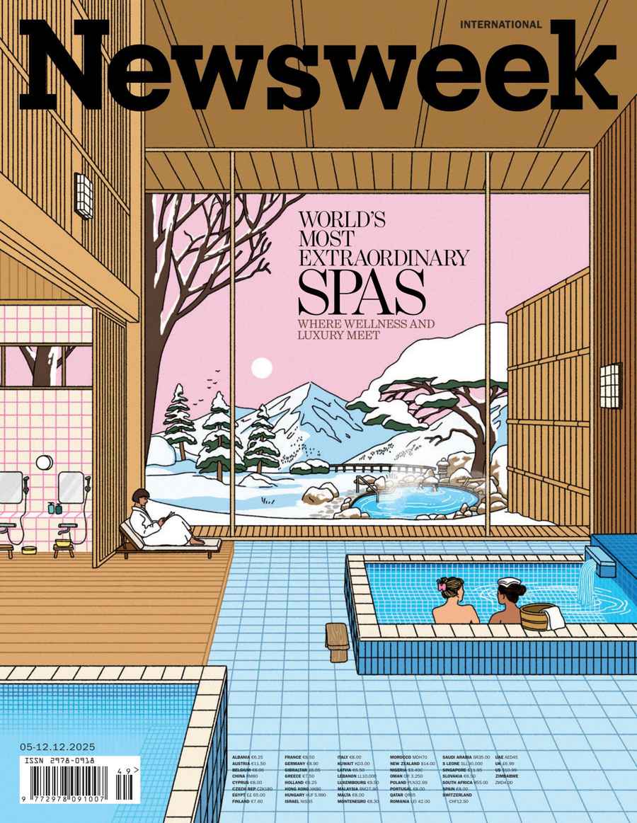 Newsweek International issue December 5-12, 2025