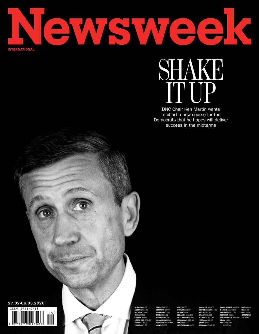 Newsweek International issue Feb 27 - Mar 6, 2026