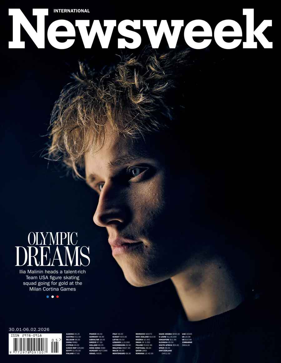 Newsweek International issue Jan 30 - Feb 6, 2026